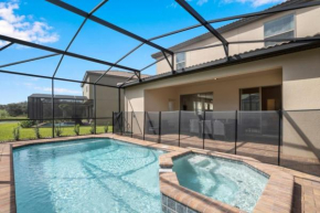 Best Resort Near Disney Private Pool & Spa Home! villa